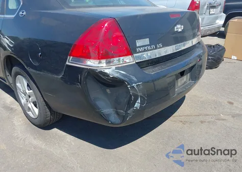 2008 Chevrolet Impala Ls из США, поврежденный, VIN 2G1WB58KX89286246